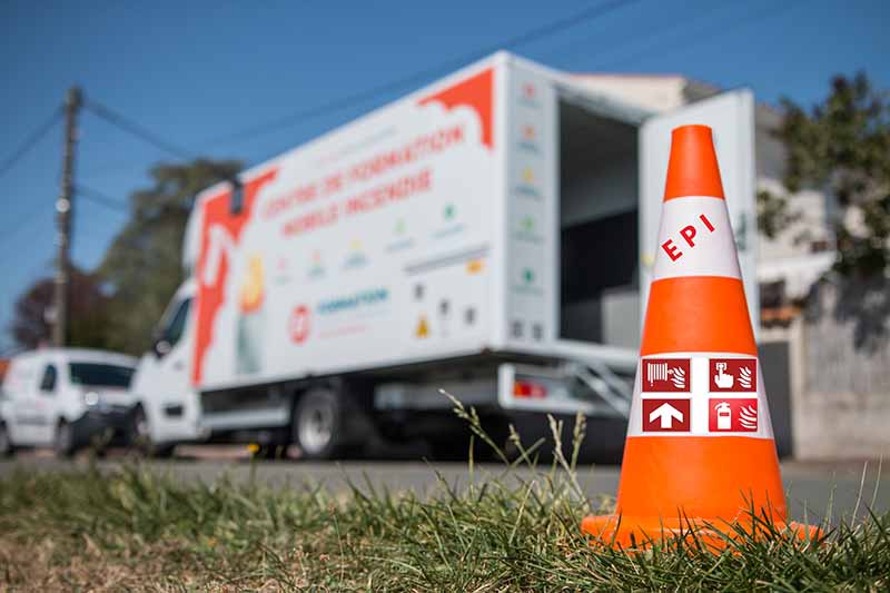 EP Formation prévention santé sécurité au travail secourisme habilitation électrique sécurité incendie