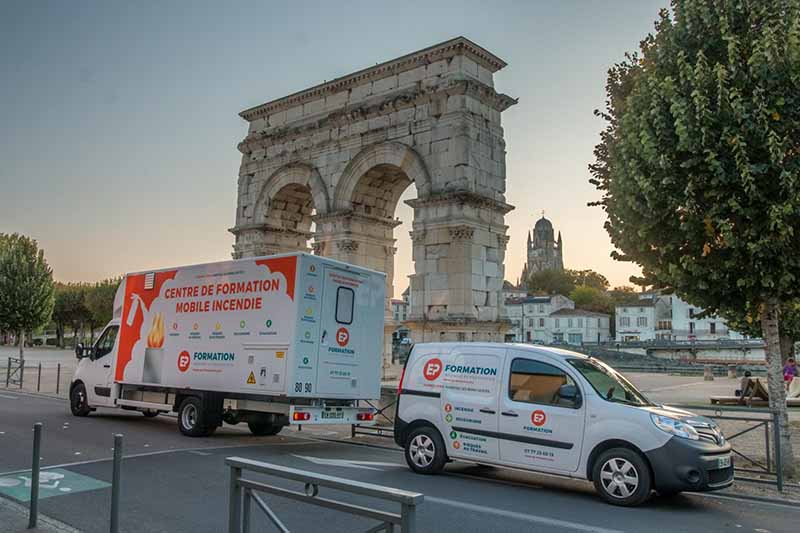 EP Formation prévention santé sécurité au travail secourisme habilitation électrique sécurité incendie